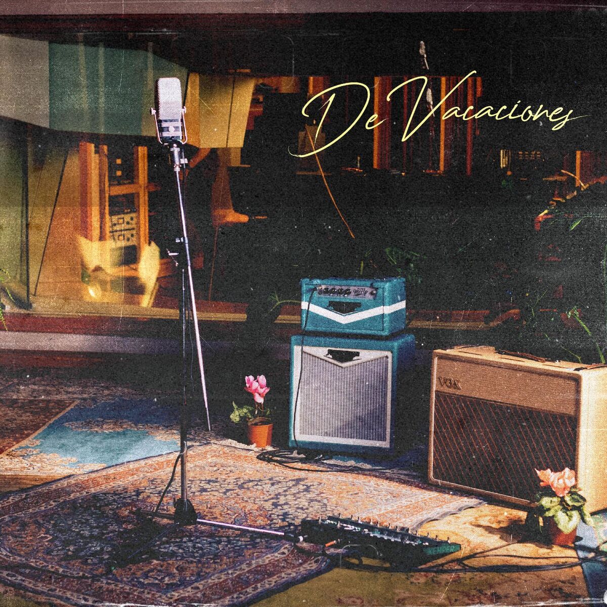 Album cover of De Vacaciones
