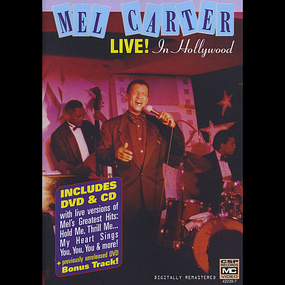 Picture of Mel Carter Live! In Hollywood