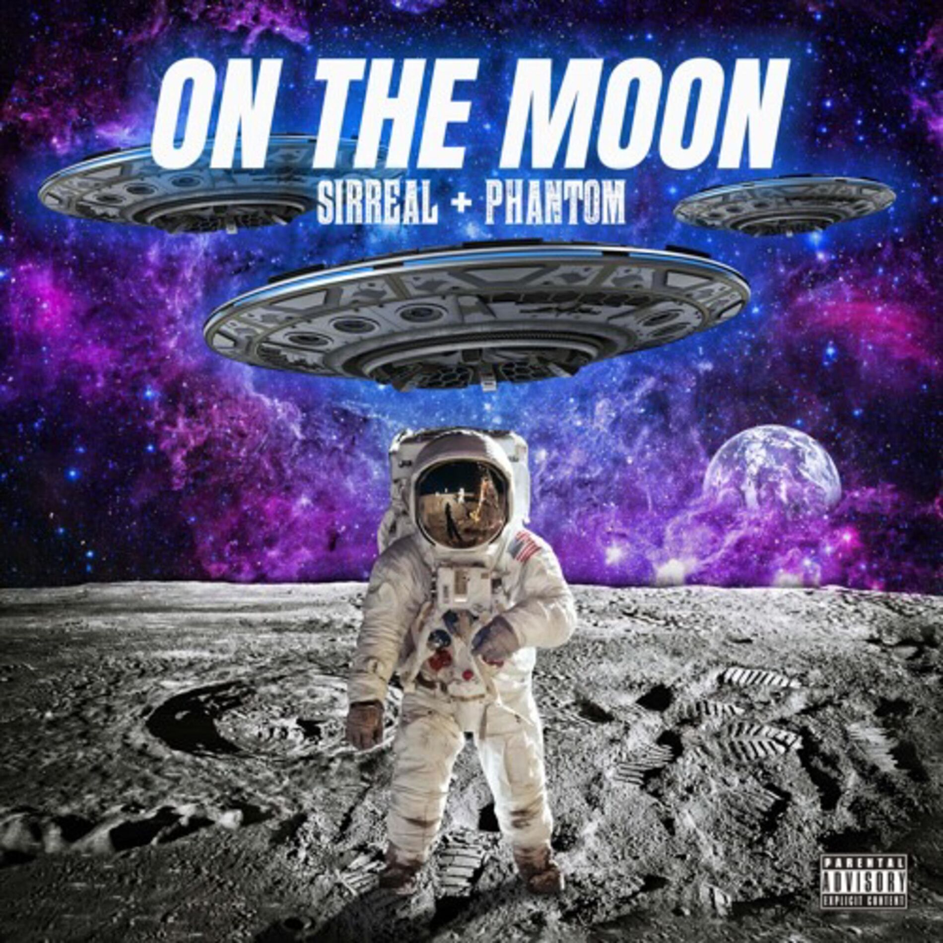 Album cover of On the Moon