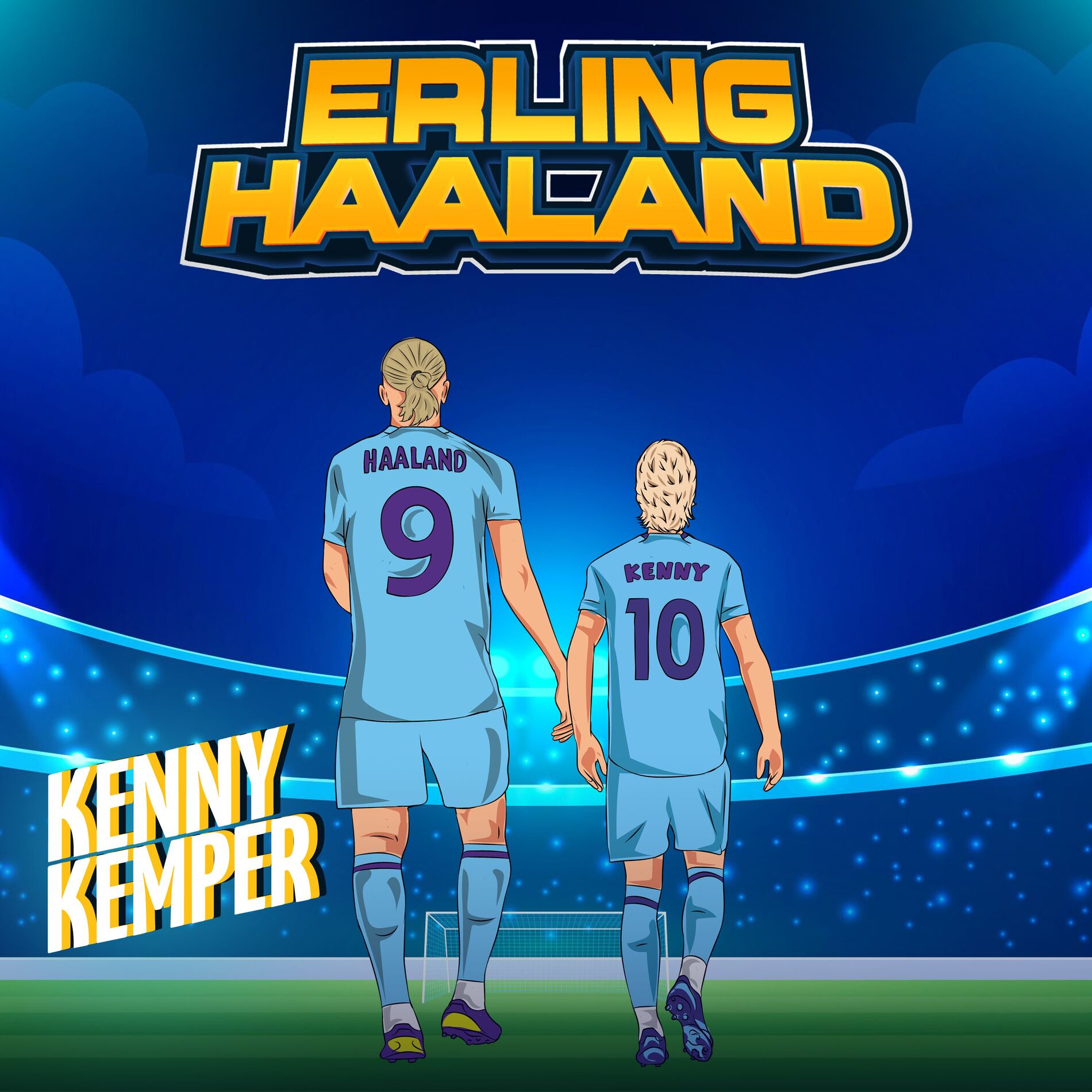 Album cover of Erling Haaland