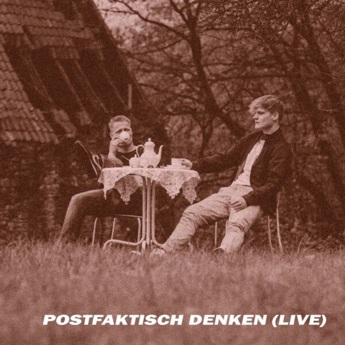Album cover of Postfaktisch Denken (Live in der Goldenen Krone Darmstadt)