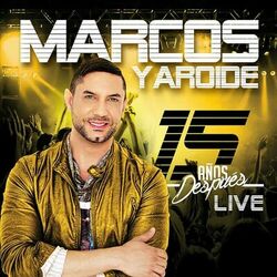 Cover of 15 Años Despues Live
