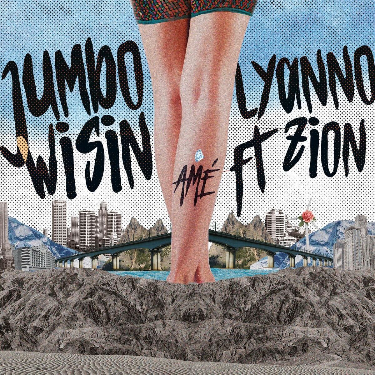 Album cover of Amé (feat. Zion)