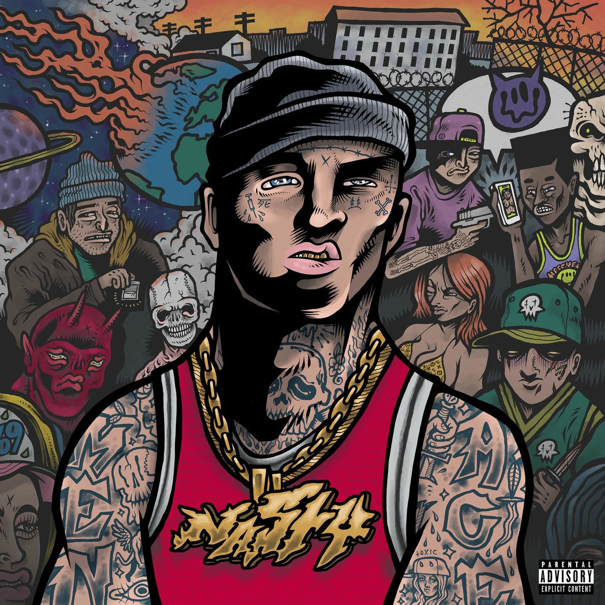 Album cover of Betrayer