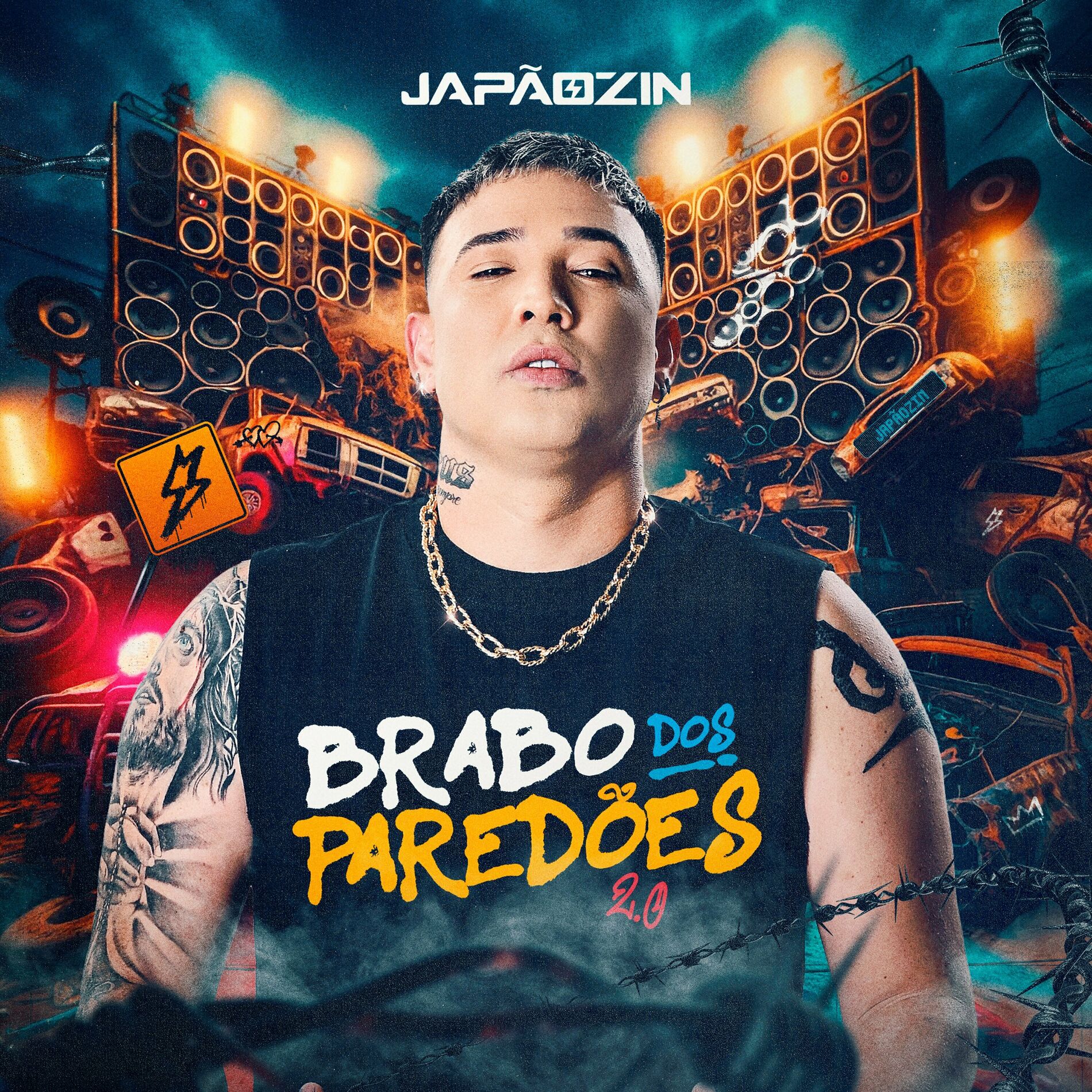 Album cover of Brabo dos Paredões 2.0
