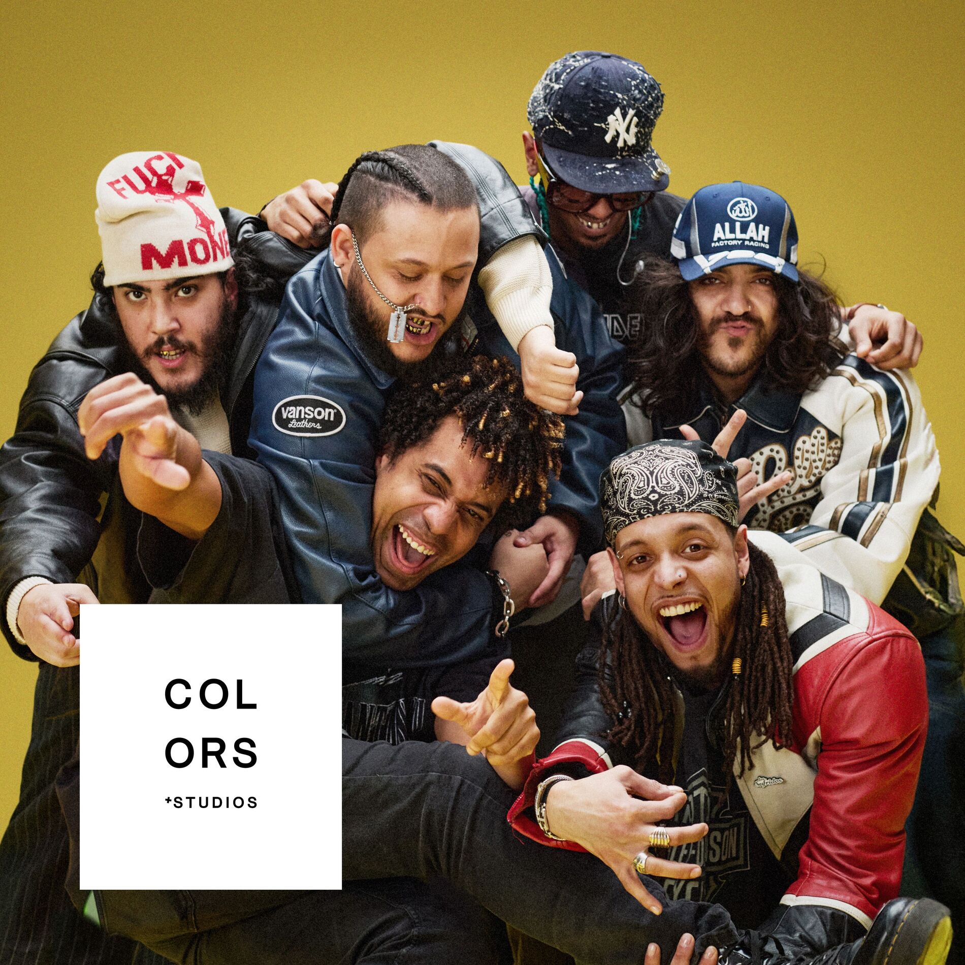 Album cover of Oi - A COLORS SHOW