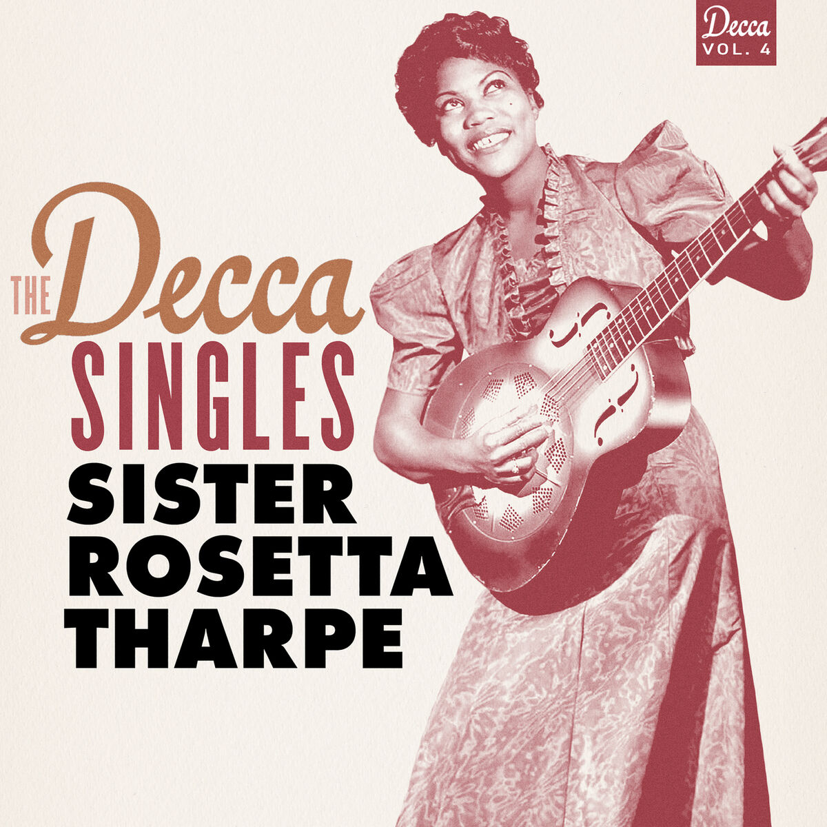 Album cover of The Decca Singles, Vol. 4