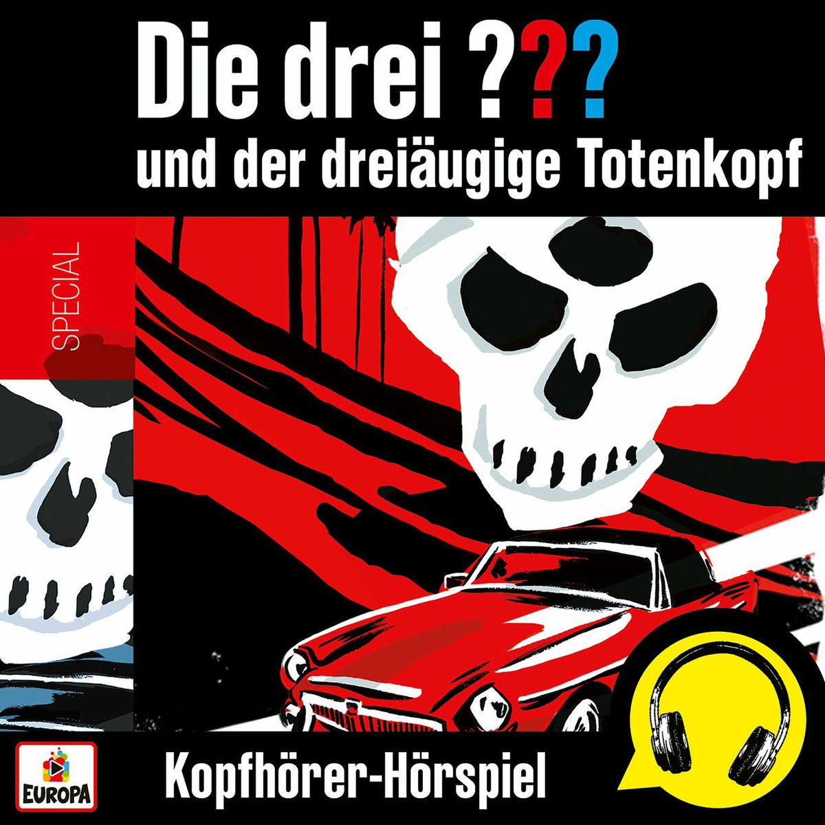 Album picture of und der dreiäugige Totenkopf (Kopfhörer-Hörspiel)