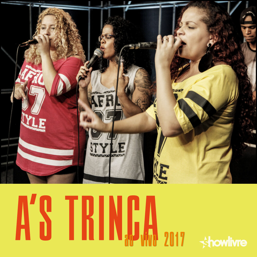 Picture of A's Trinca no Estúdio Showlivre (Ao Vivo)