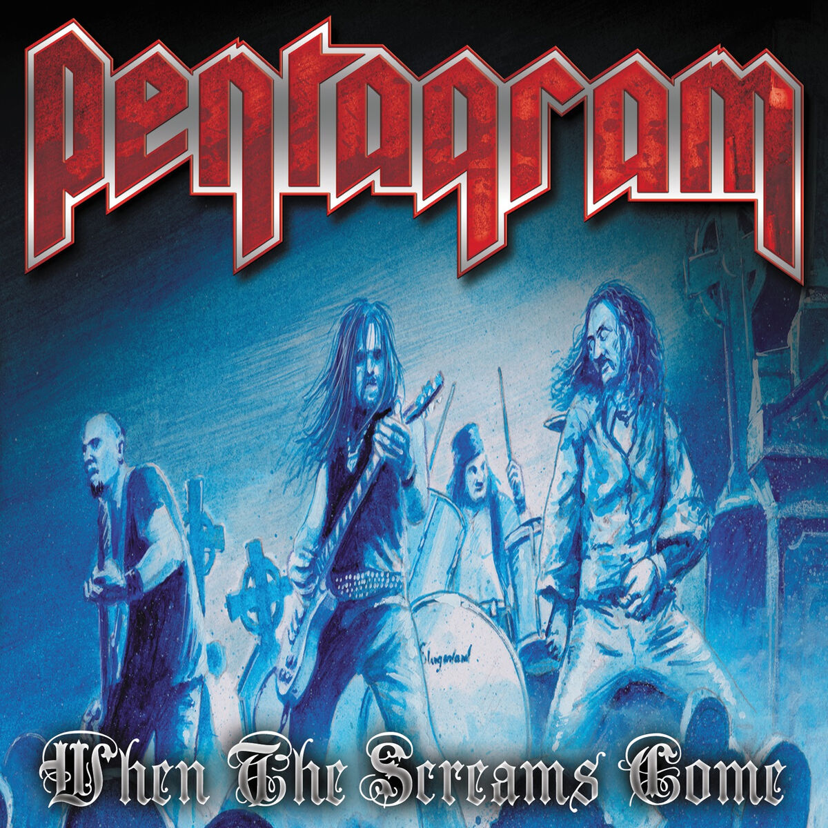 Album cover of When the Screams Come (Live)