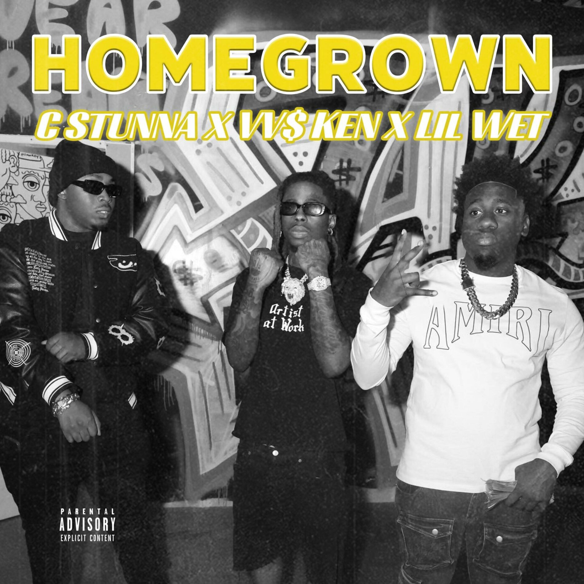 Album cover of Homegrown (feat. C Stunna & VV$ Ken)