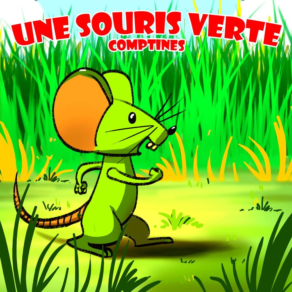 Picture of Une Souris Verte - Comptines