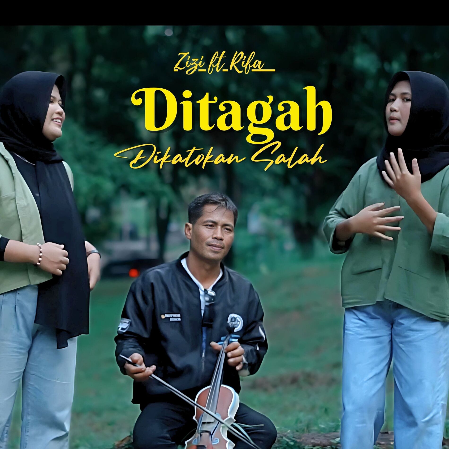 Album cover of Ditagah Dikatokan Salah