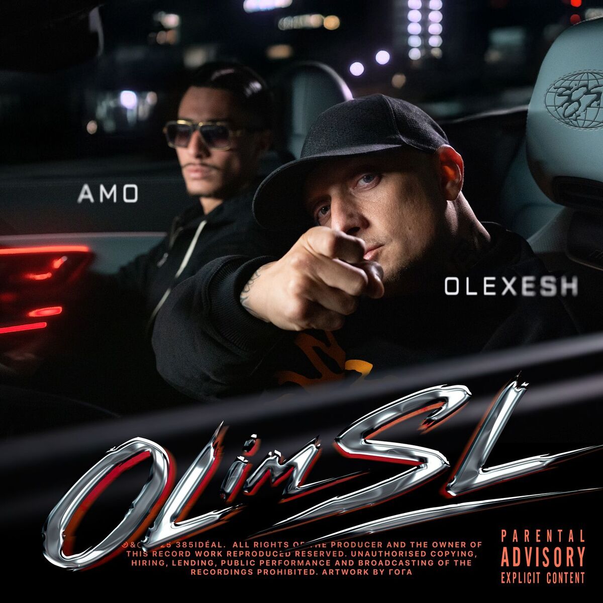 Album cover of OL im SL