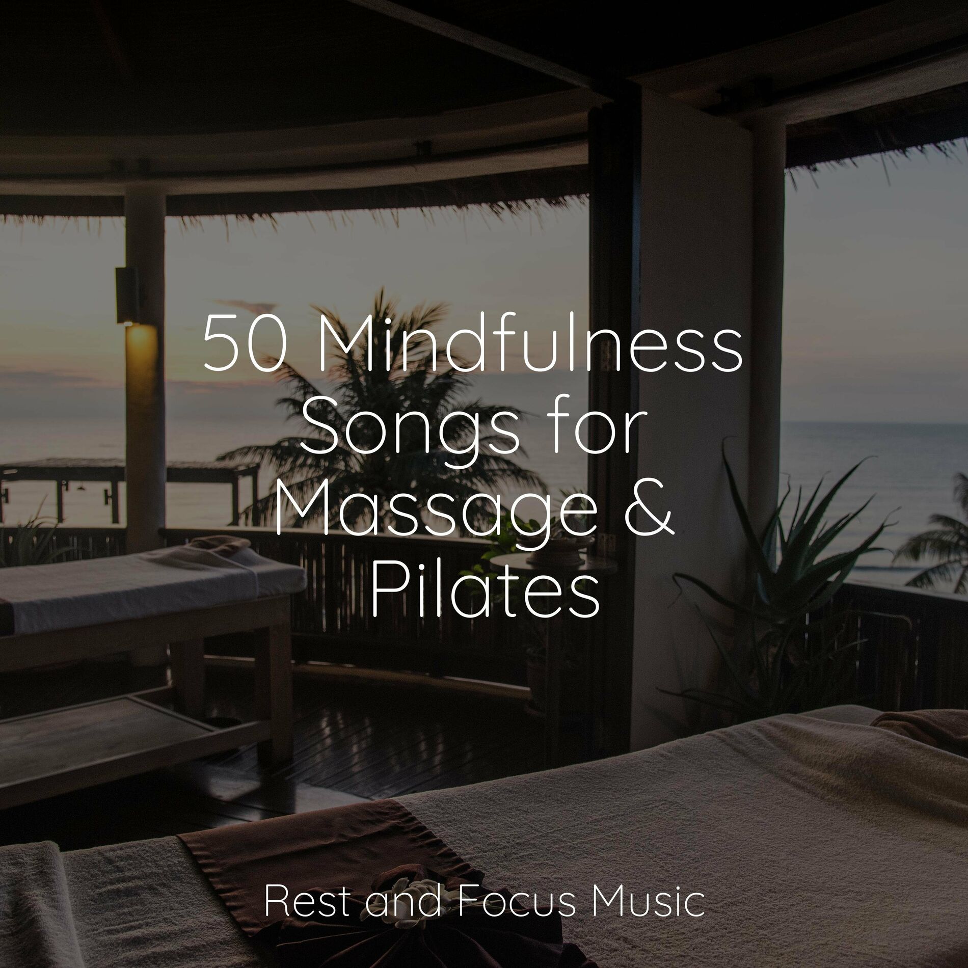 Album cover of 50 Mindfulness Songs for Massage & Pilates