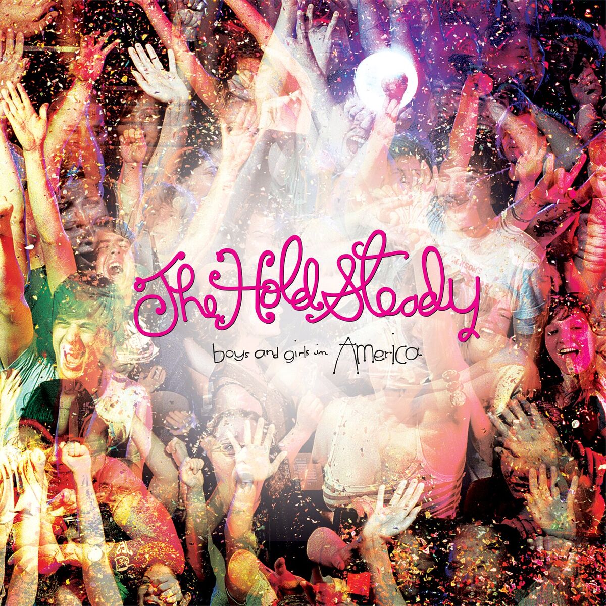Album cover of Boys and Girls in America