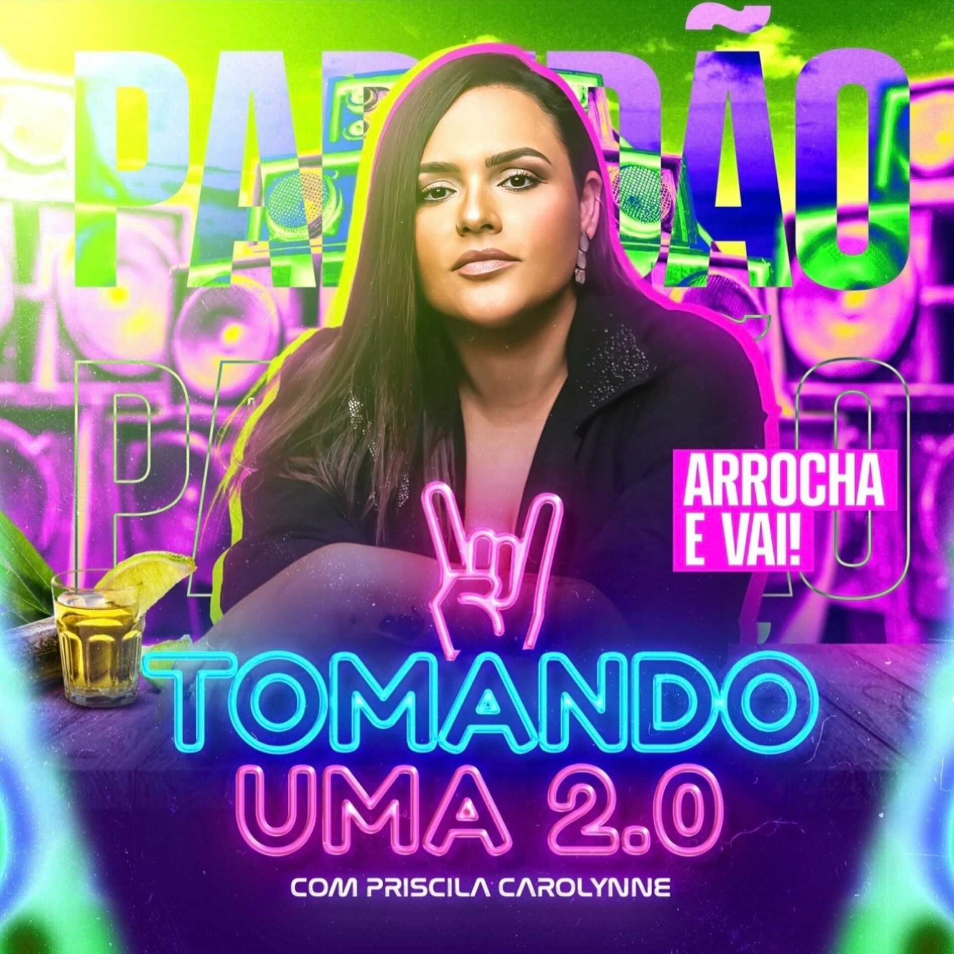 Album cover of Tomando uma 2.0 (Pardedão Arrocha e Vai!)