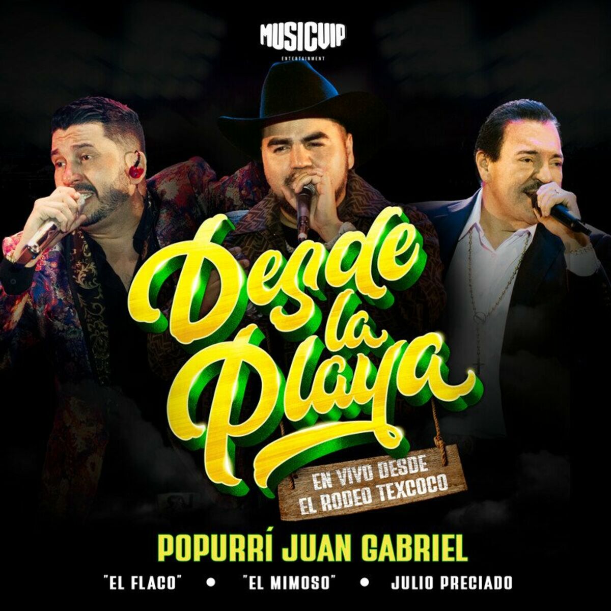 Album cover of Popurrí Juan Gabriel (En Vivo)