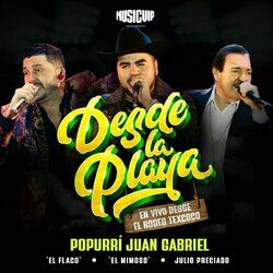 Cover of Popurrí Juan Gabriel (En Vivo)
