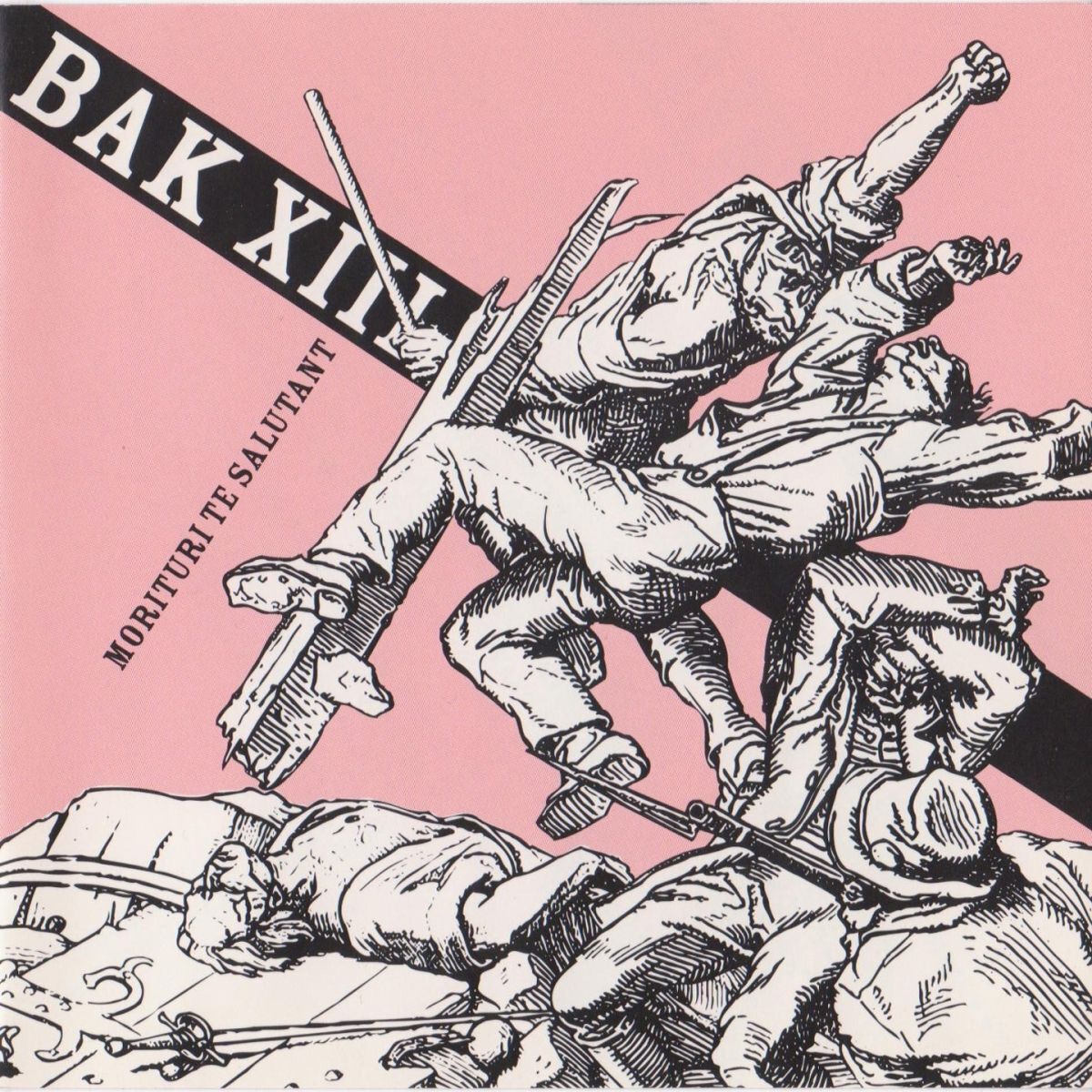 Album cover of Morituri Te Salutant