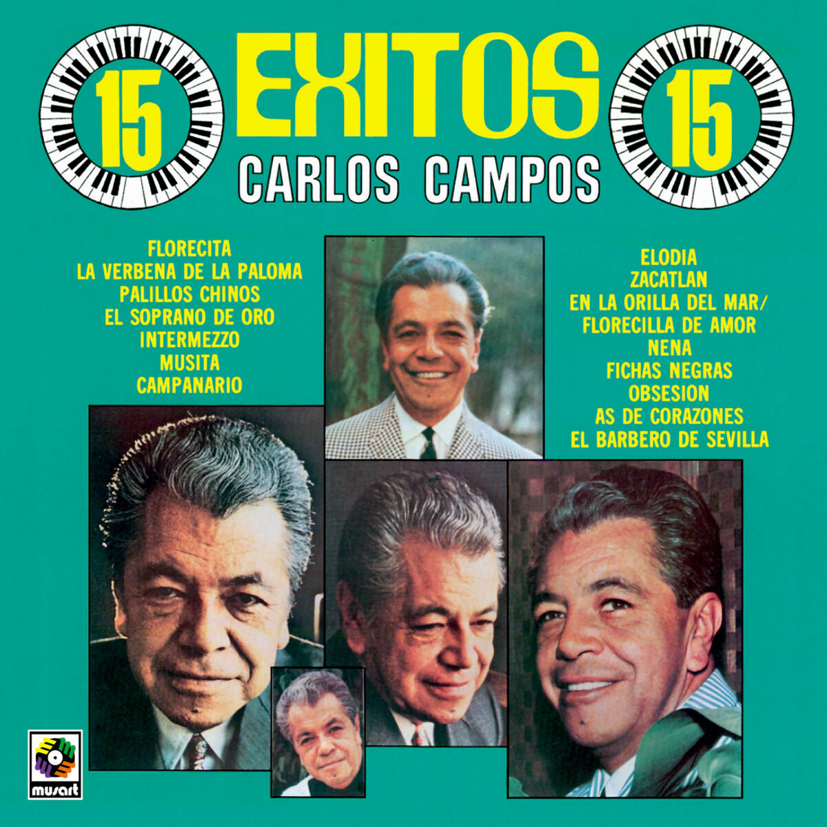 Album cover of 15 Éxitos