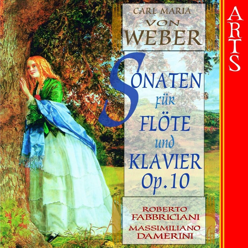 Picture of Weber: Sonaten für Flöte und Klavier, Op. 10, No. 1 - 6