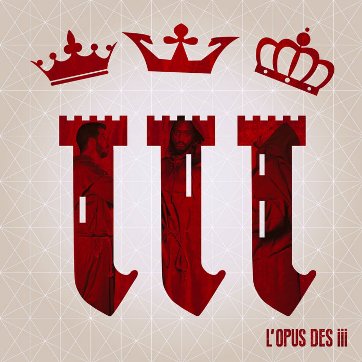 Album cover of l'opus des iii