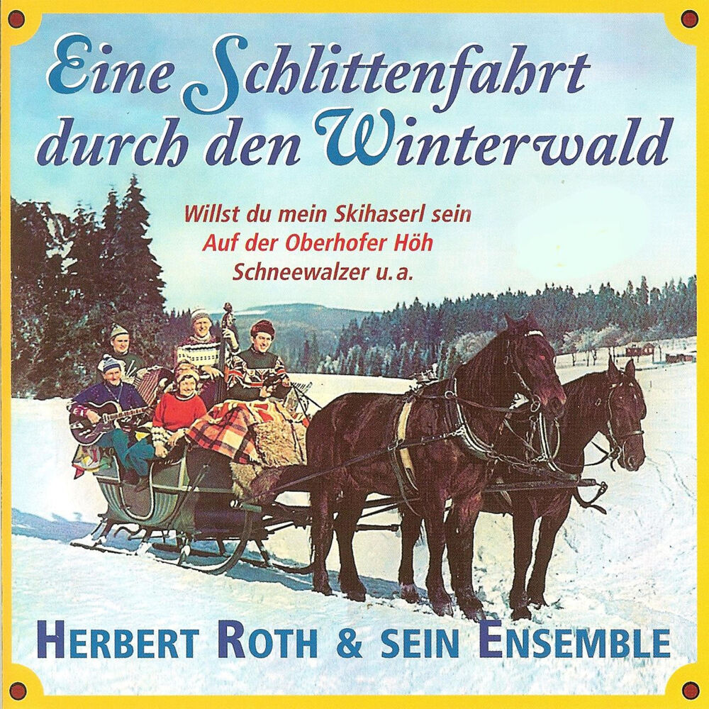 Picture of Eine Schlittenfahrt durch den Winterwald