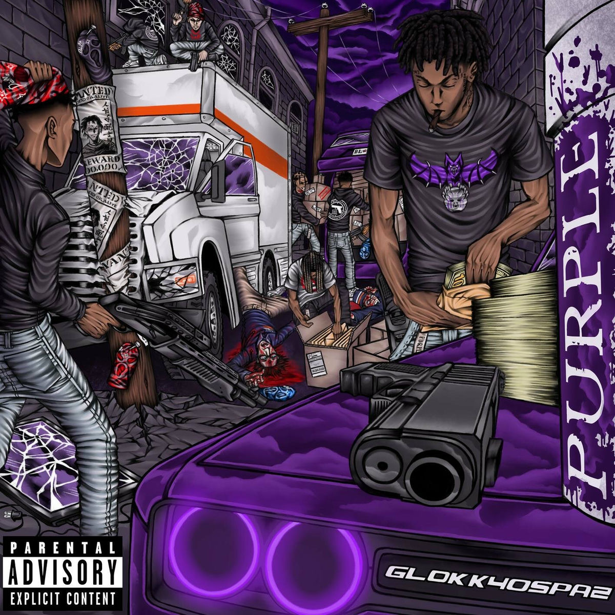 Album cover of Purple