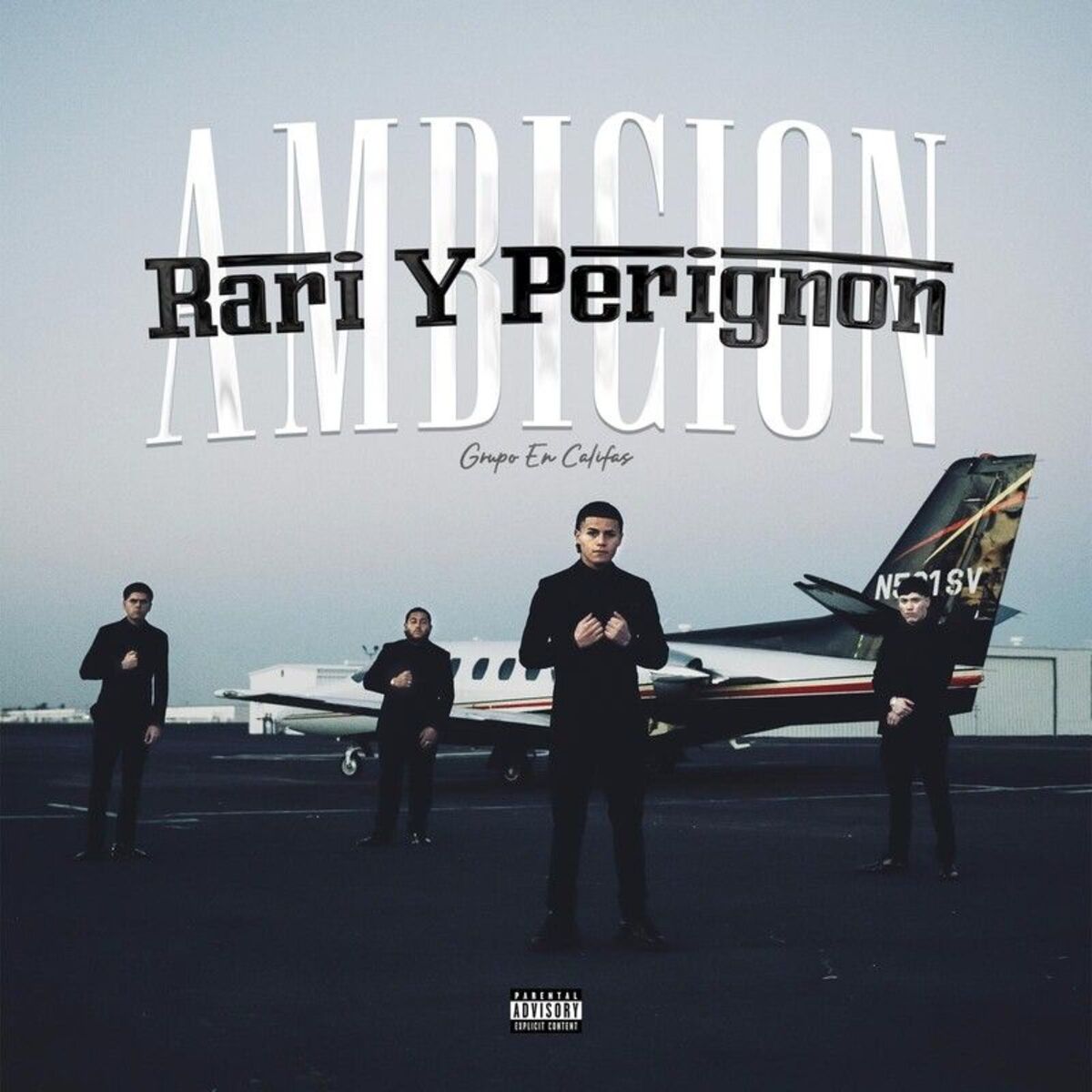 Album cover of Rari y Perignon