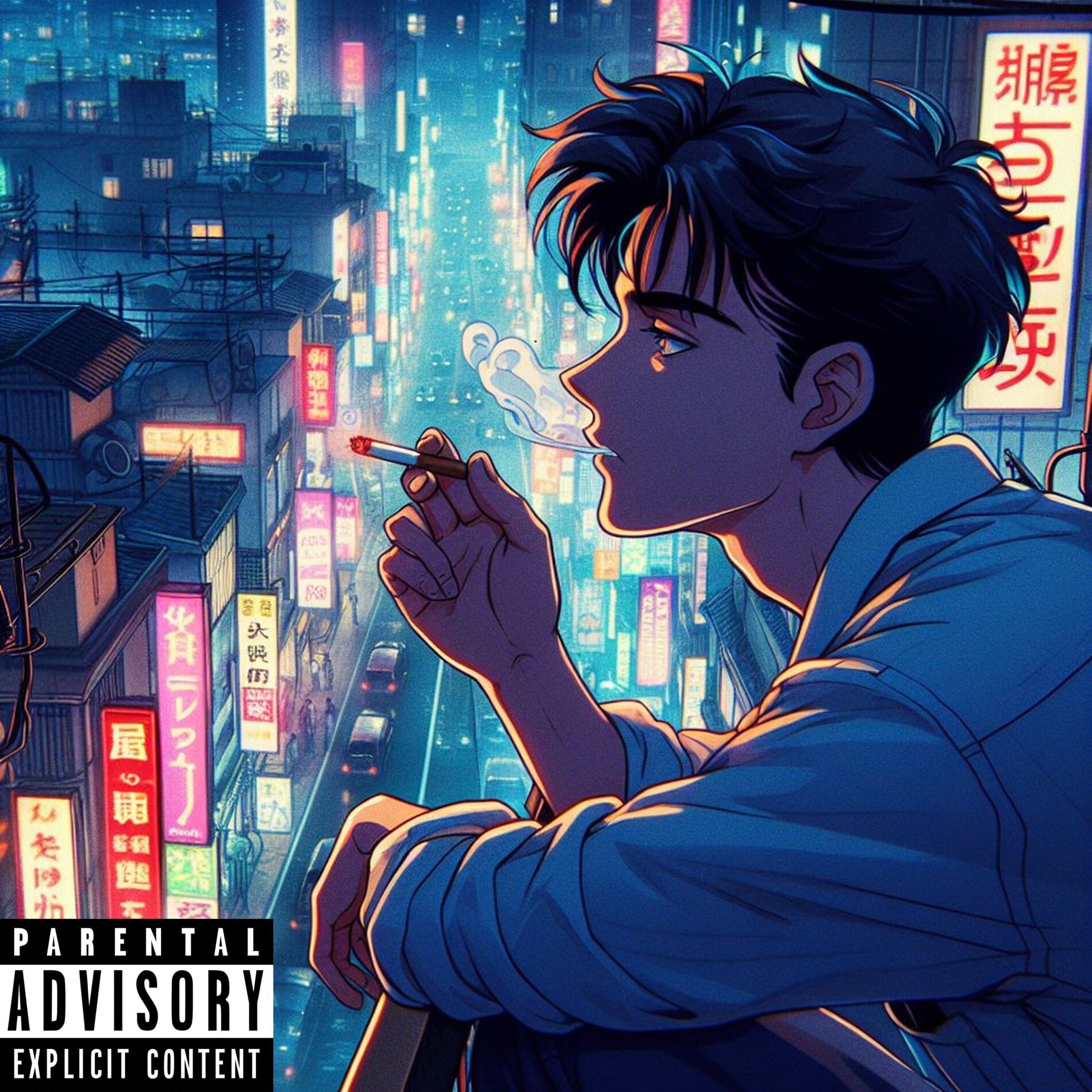 Album cover of Tokyo Nights
