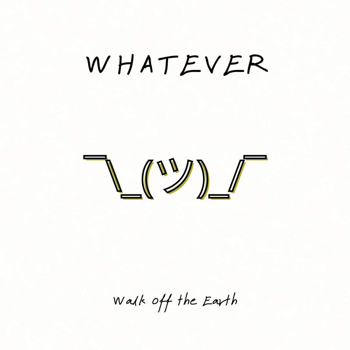 Album cover of whatever