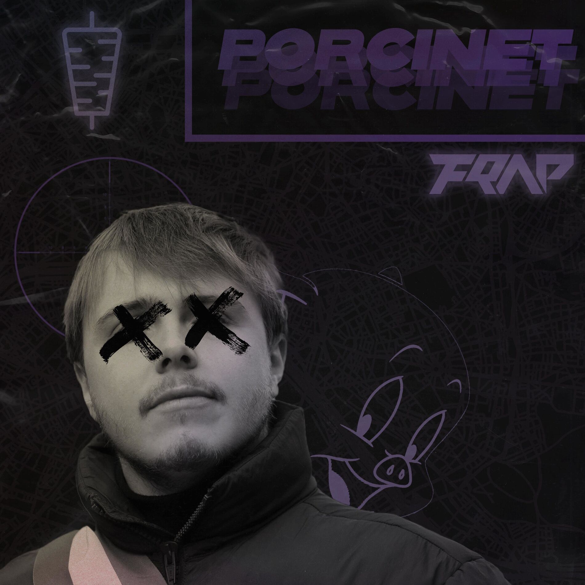 Album cover of Porcinet (feat. LYS, Kiba, Kroc Blanc & Sirius-AMC)