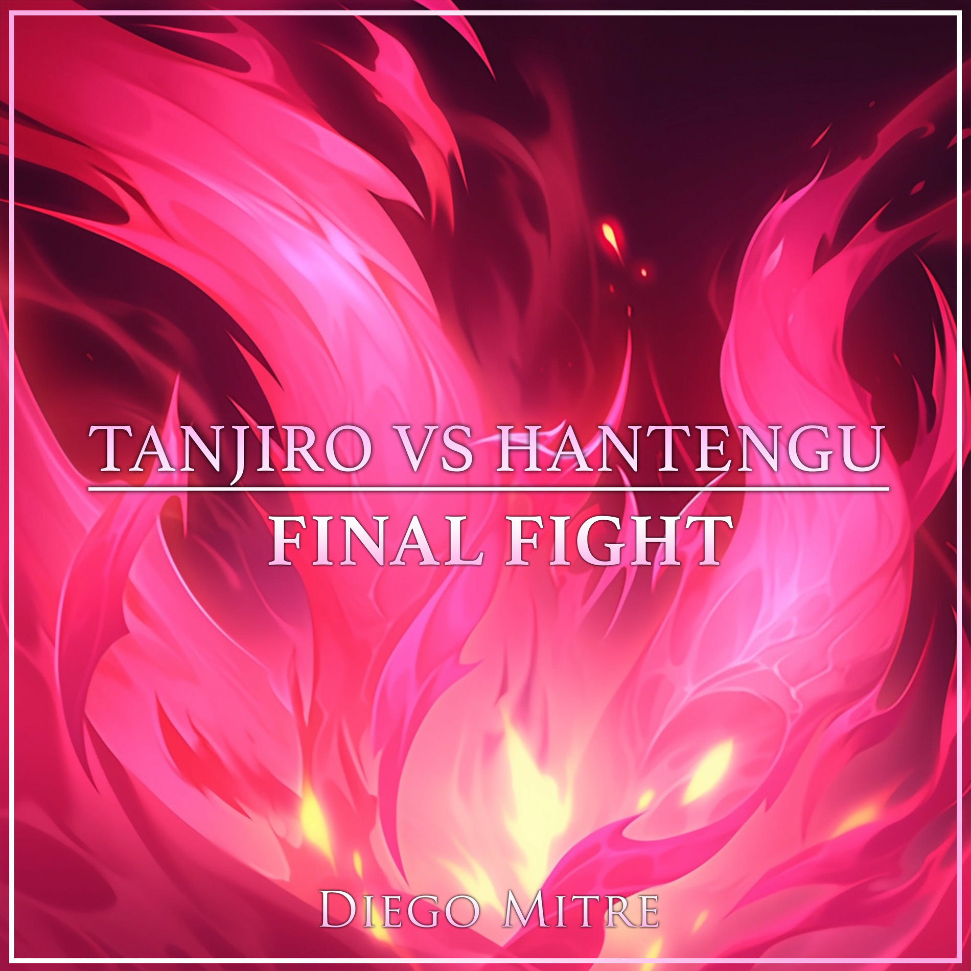 Album cover of Tanjiro vs Hantengu Final Fight (from 