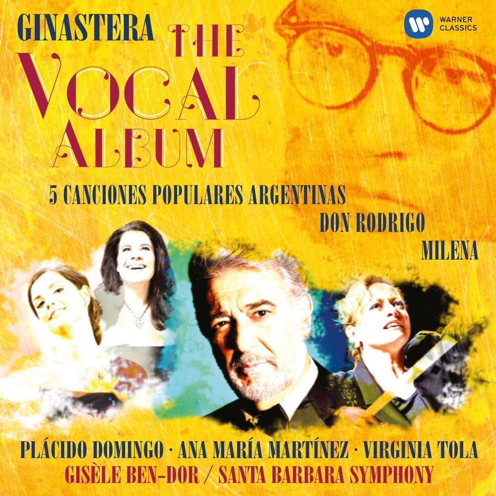 Picture of Ginastera - The Vocal Album
