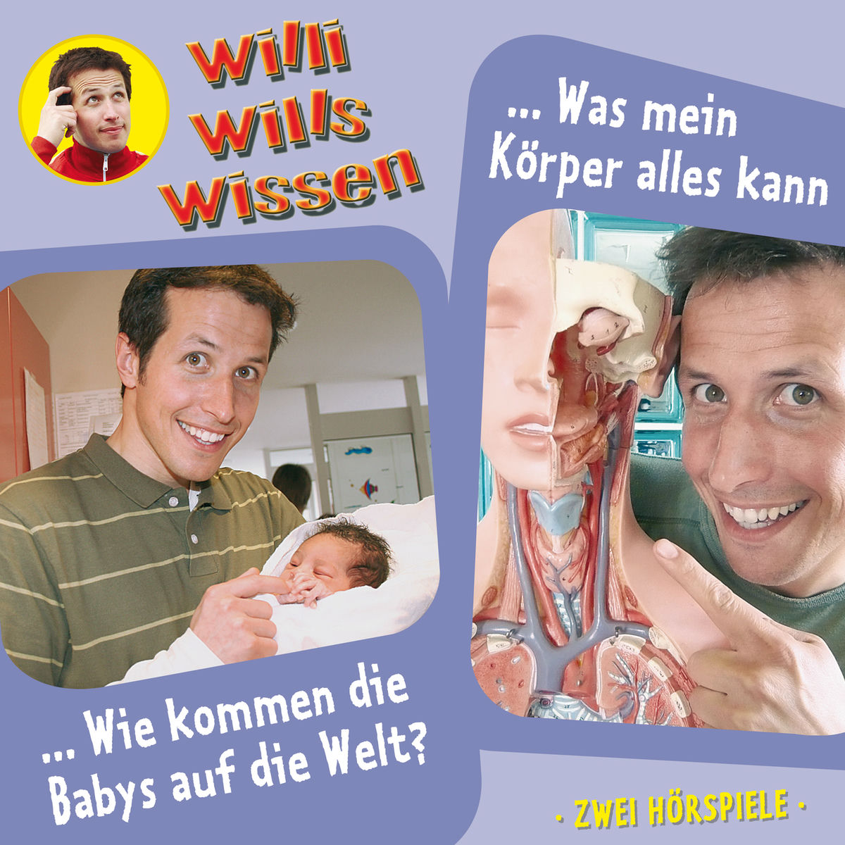Album picture of Folge 12: Wie kommen die Babys auf die Welt? / Was mein Körper alles kann