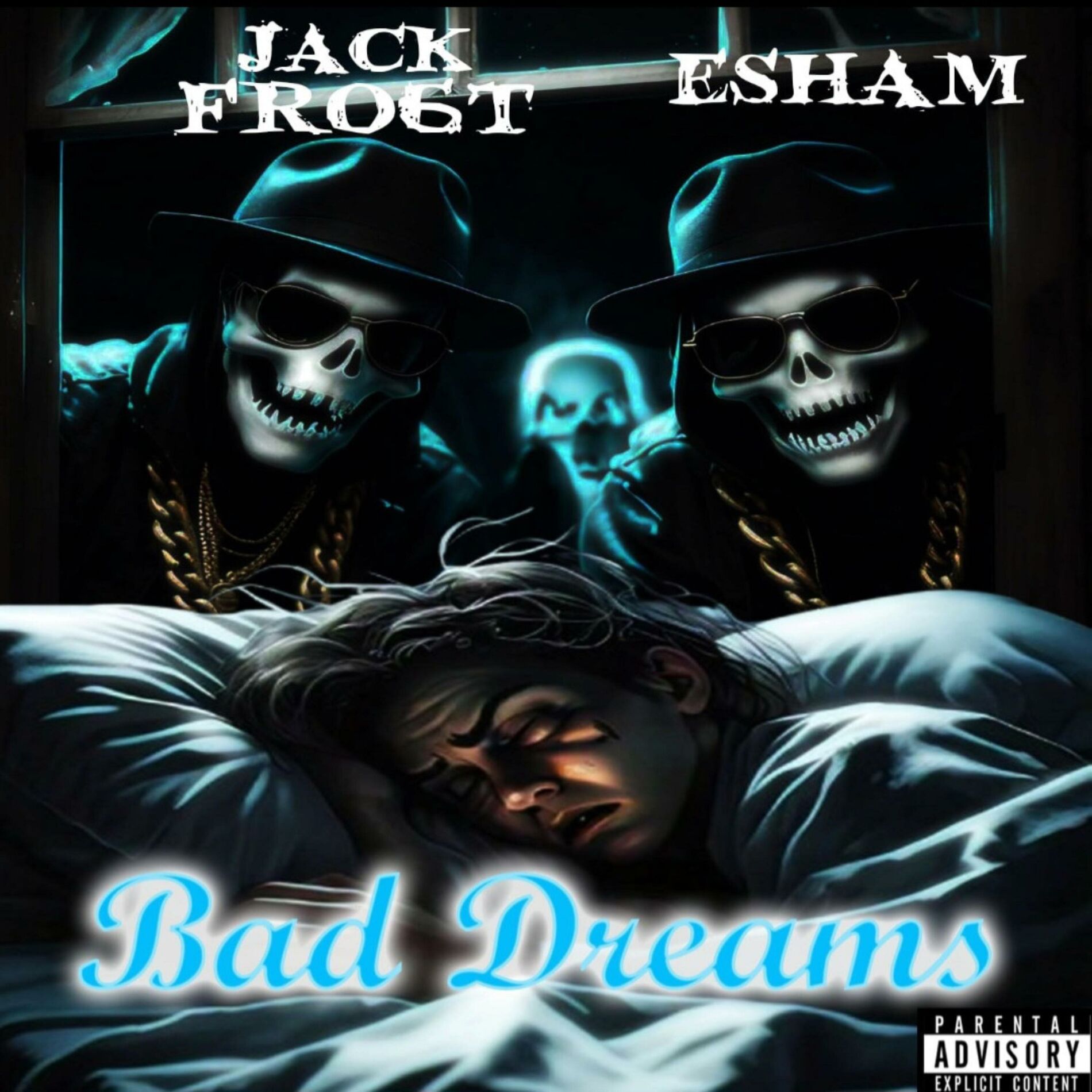 Album cover of BAD DREAMS (feat. ESHAM)