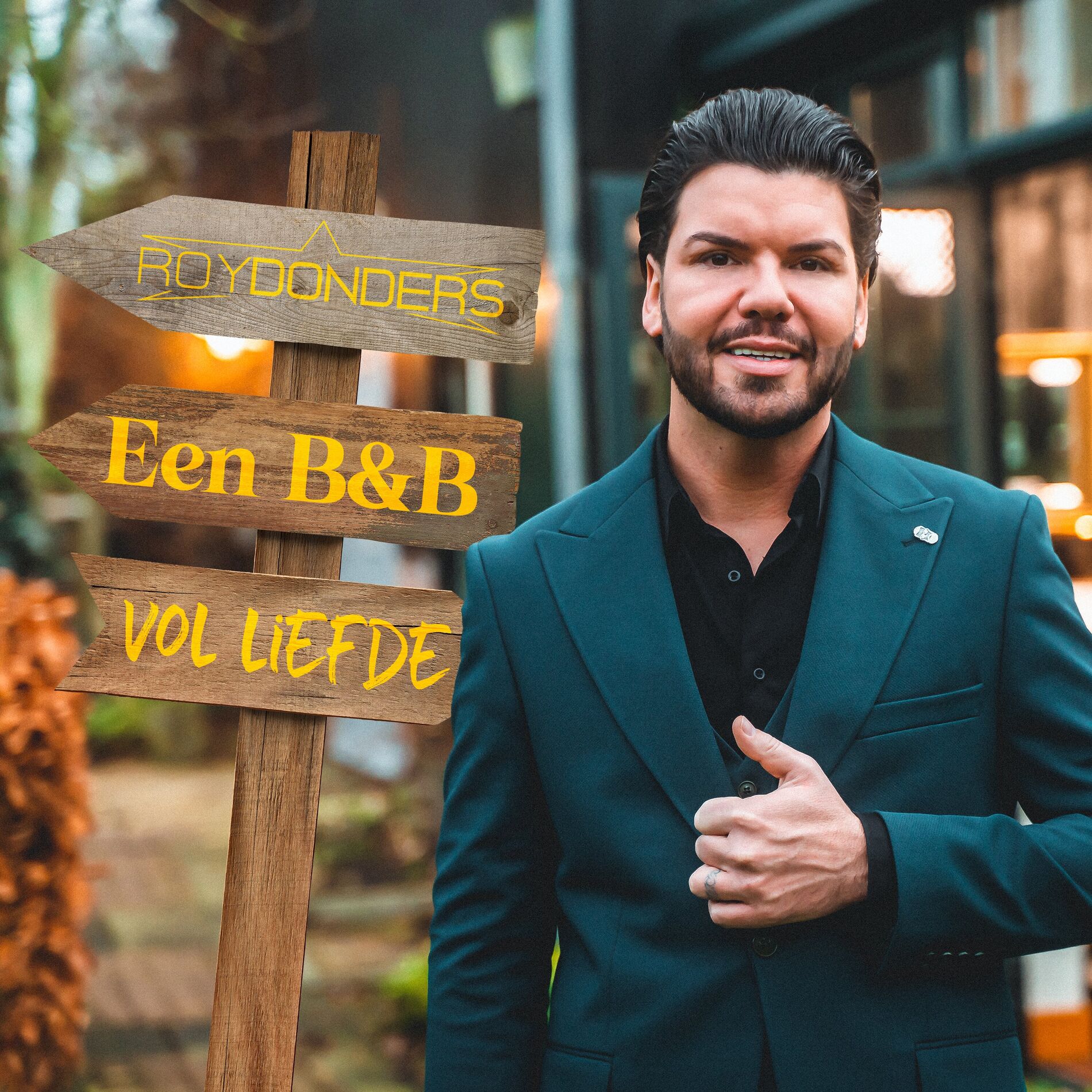 Album cover of Een B&B Vol Liefde