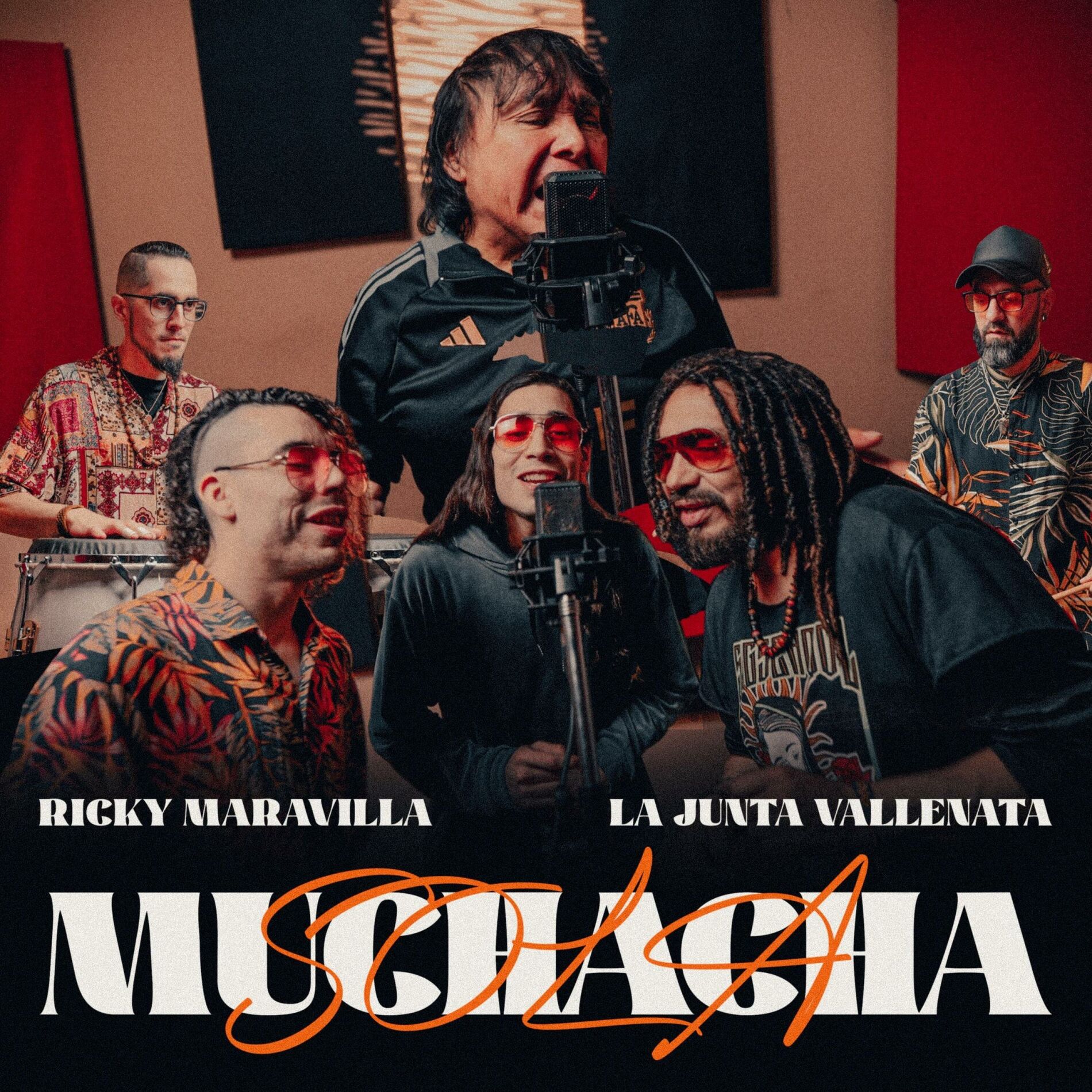 Album cover of Muchacha Sola (feat. Ricky Maravilla)