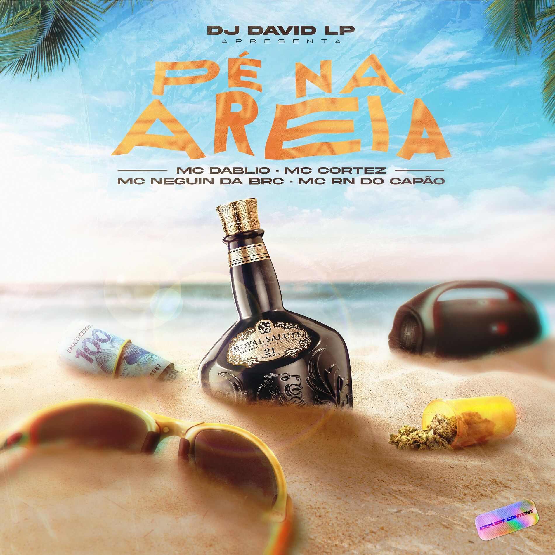 Album cover of Pé na Areia