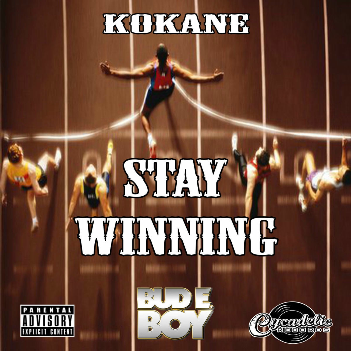 Album cover of Kokane Stay Winning