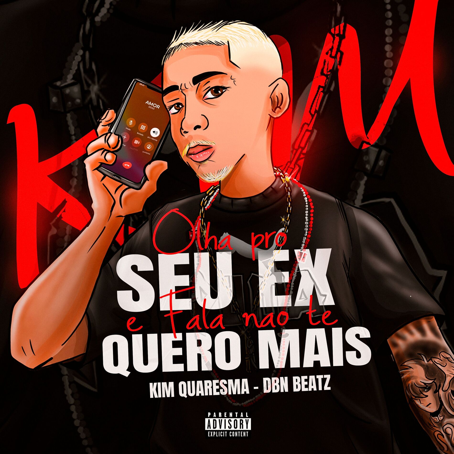 Album cover of Olha pro Teu Ex e Fala Não Te Quero Mais