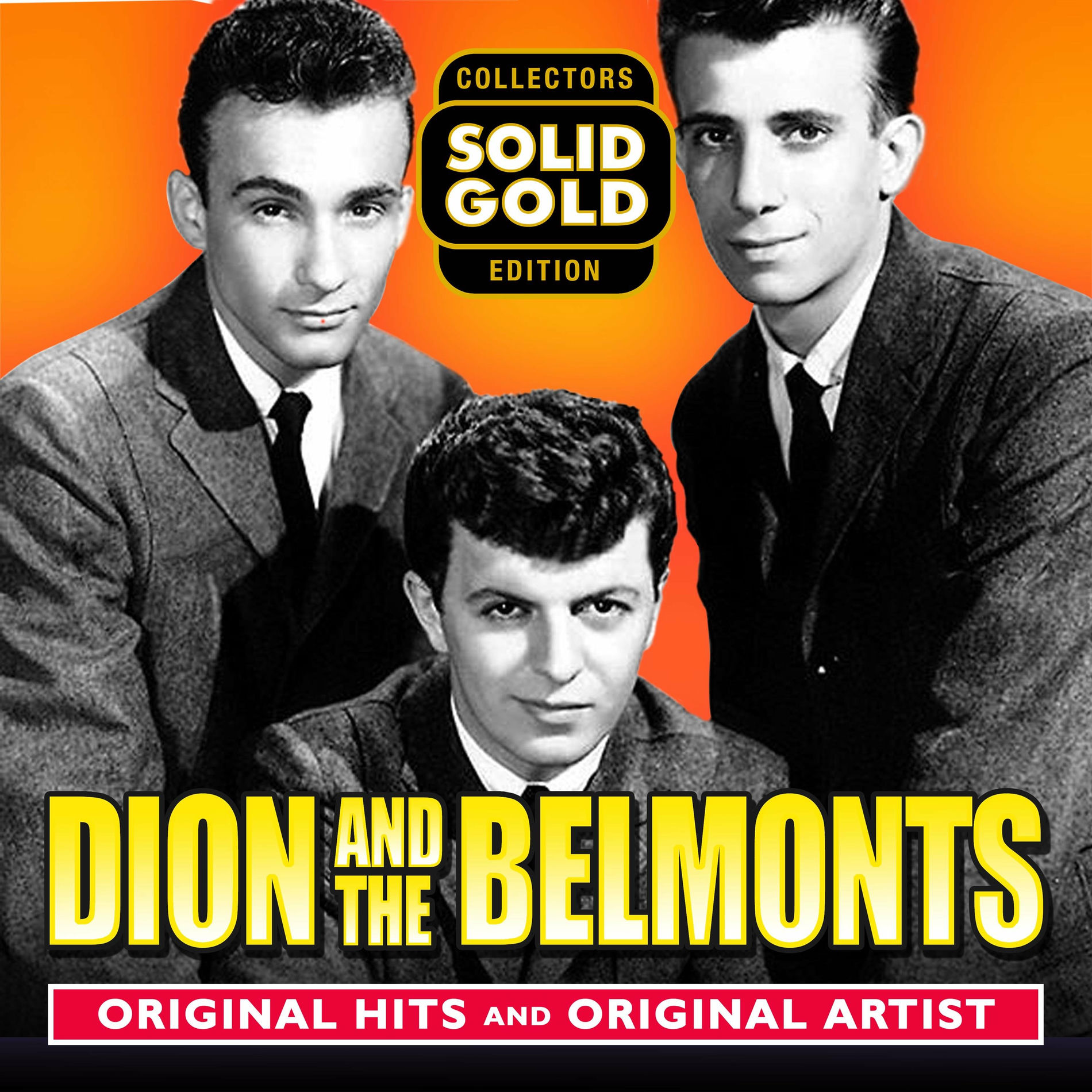 Album cover of Solid Gold Dion and the Belmonts