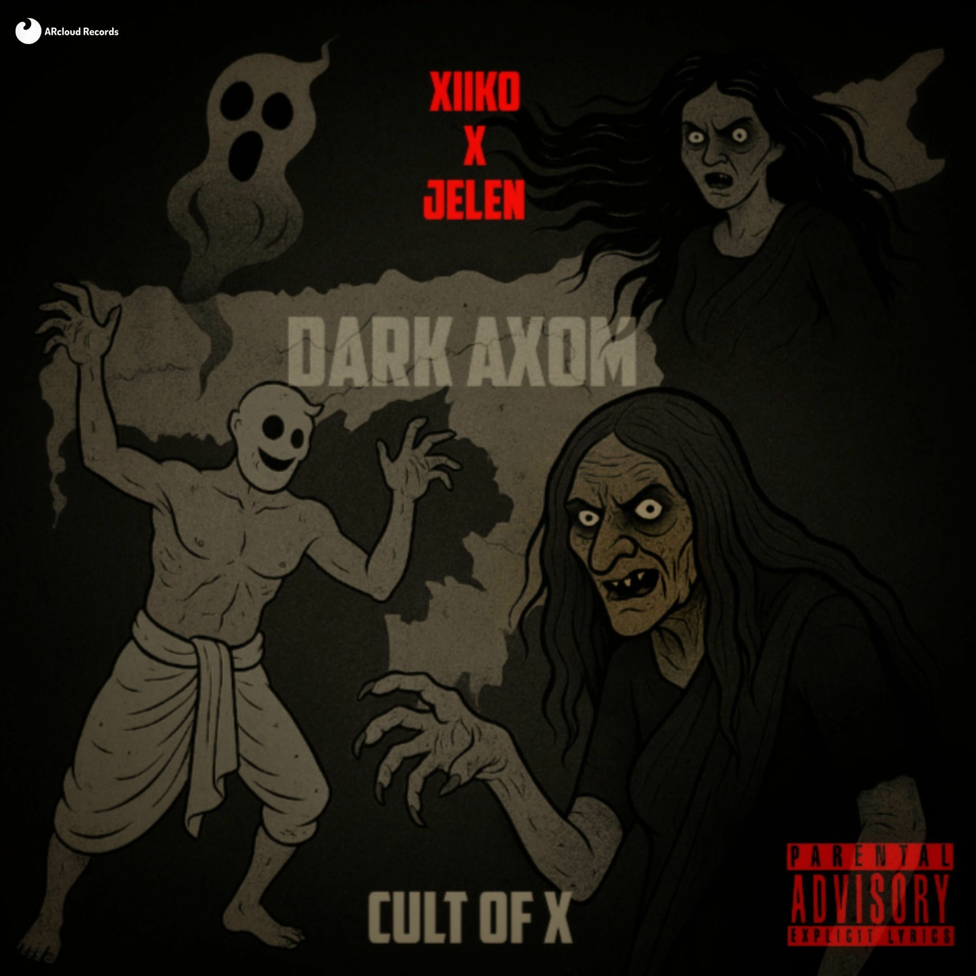 Album cover of DARK AXOM