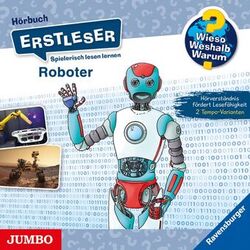 Cover of Roboter [Wieso? Weshalb? Warum? ERSTLESER Folge 14]