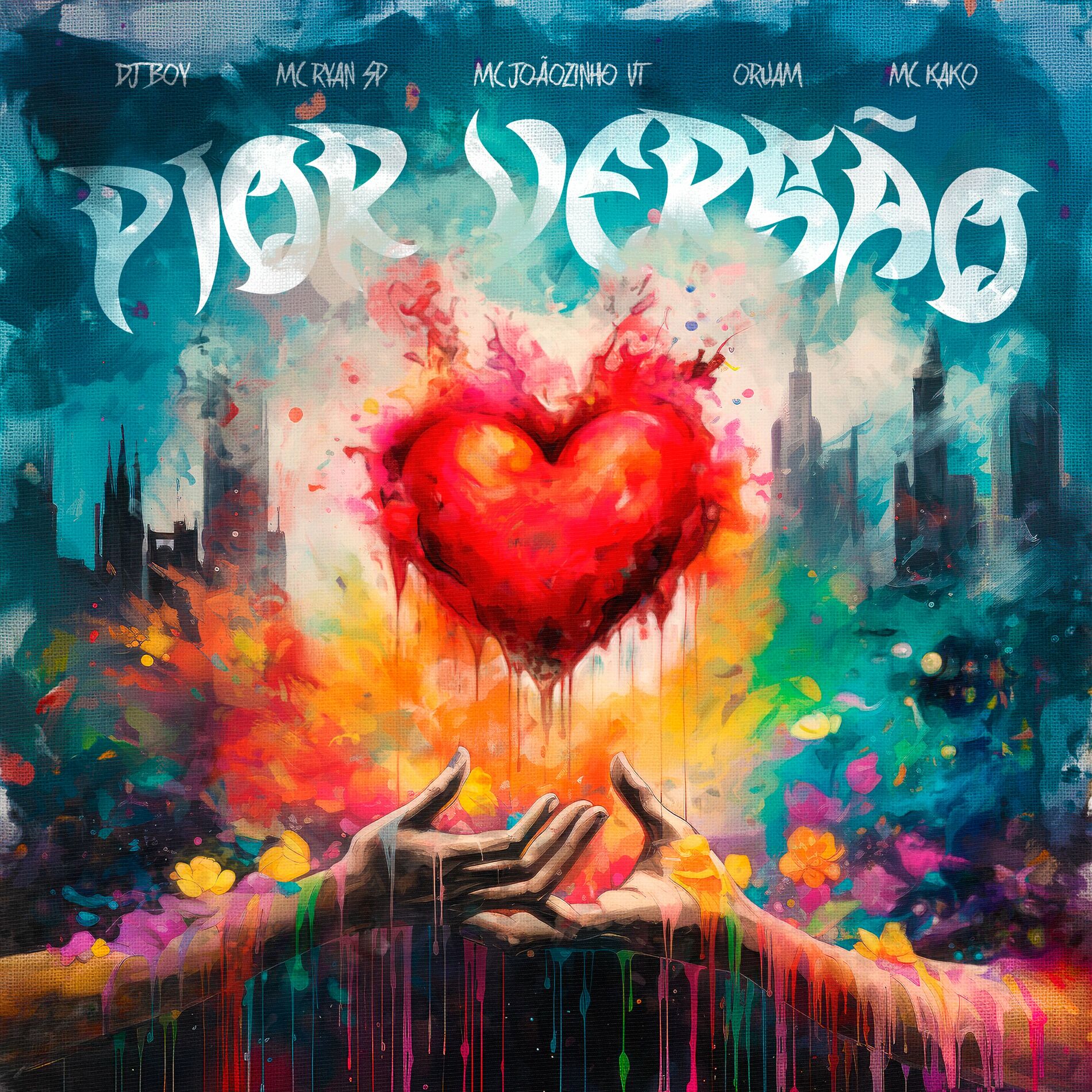 Album cover of Pior Versão