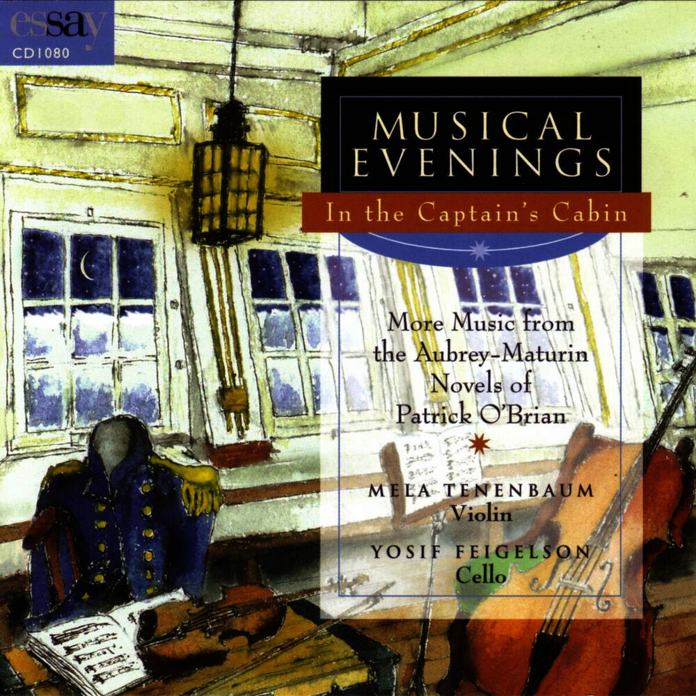 Picture of Musical Evenings with the Captain, Vol. 3: Musical Evenings in the Captain's Cabin, Duos for Violin and Cello