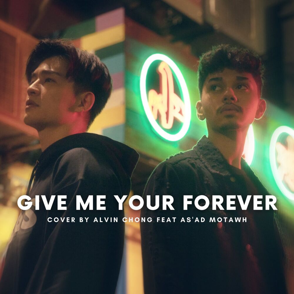 Picture of Give Me Your Forever (Cover Version)