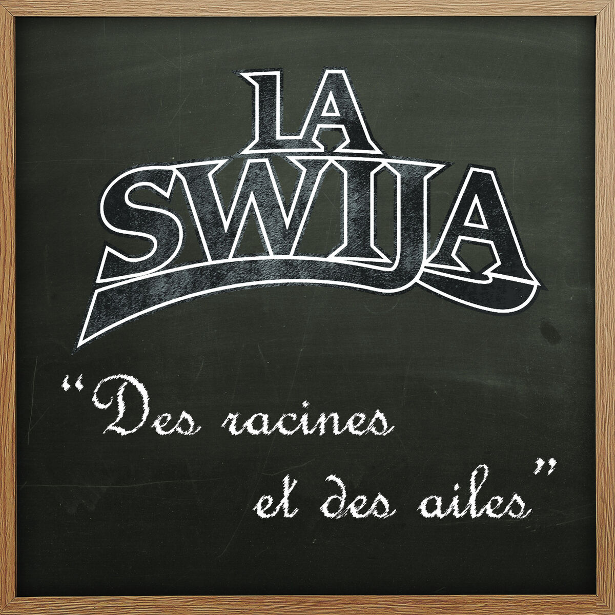 Album cover of Des racines et des ailes
