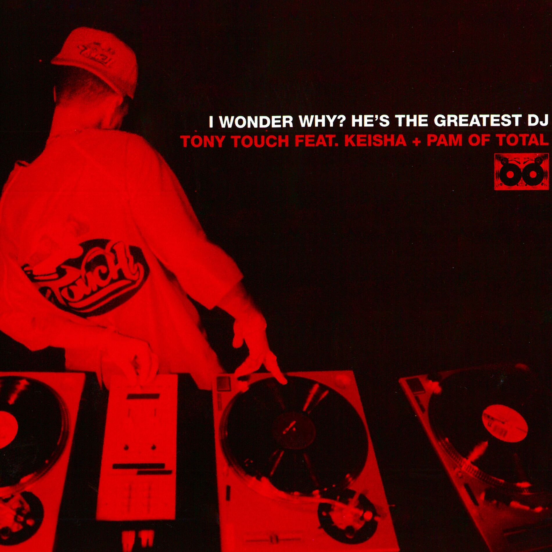 Album cover of I Wonder Why? (He's the Greatest DJ)
